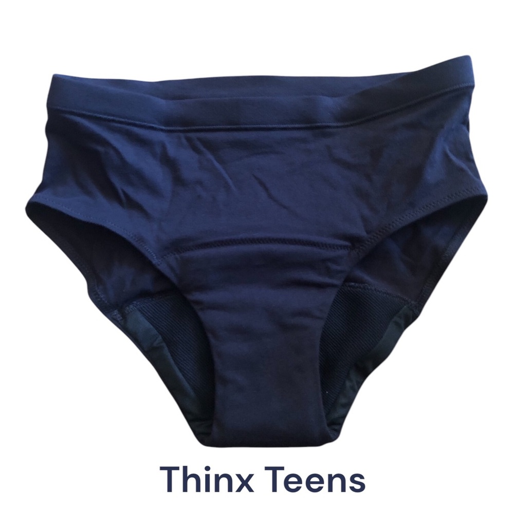 Thinx Teens Period Panty Black M 11-12